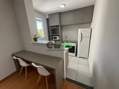 Apartamento com 2 Quartos para alugar, 45m² no Jardim Karolyne, Votorantim