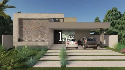 Casa de Condomínio com 3 Quartos à venda, 303m² no Alphaville Nova Esplanada, Votorantim