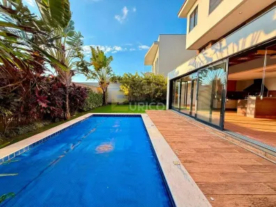 Casa de Condomínio com 4 Quartos para alugar, 404m² no Alphaville Dom Pedro, Campinas