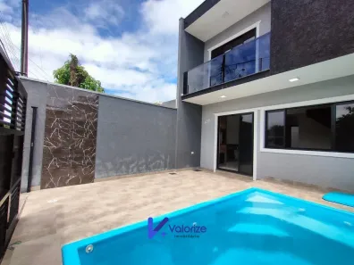 Sobrado com 3 Quartos à venda, 73m² no Praia de Leste, Pontal do Paraná