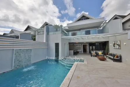 Casa de Condomínio com 5 Quartos à venda, 440m² no Barra da Tijuca, Rio de Janeiro