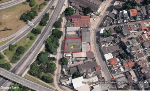 Galpão/Depósito/Armazém para alugar, 1000m² no Centro, Niterói