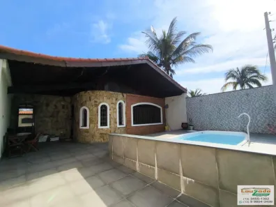 Casa com 3 Quartos para alugar, 146m² no Parque Balneário Oasis, Peruíbe