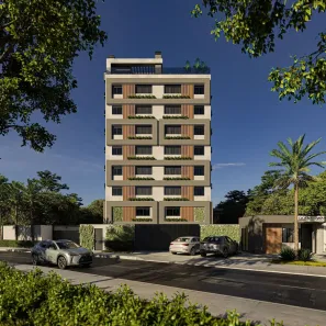 Apartamento com 1 Quarto à venda, 24m² no Anita Garibaldi, Joinville