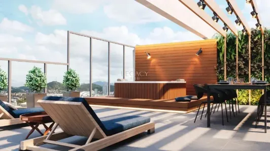 Apartamento com 2 Quartos à venda, 66m² no Praia de Itaparica, Vila Velha