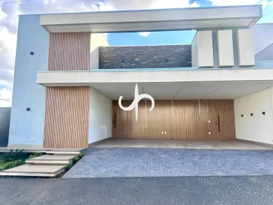 Casa de Condomínio com 4 Quartos à venda, 252m² no Condomínio Residencial Grand Trianon, Anápolis