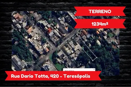Lote/Terreno à venda, 1234m² no Teresópolis, Porto Alegre