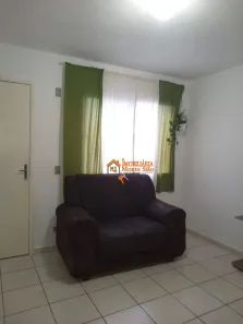 Apartamento com 2 Quartos à venda, 53m² no Vila Sadokim, Guarulhos