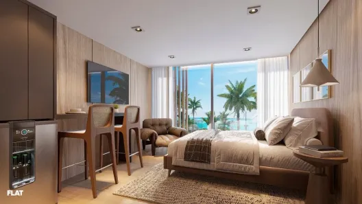 Apartamento com 1 Quarto à venda, 19m² no , Maragogi