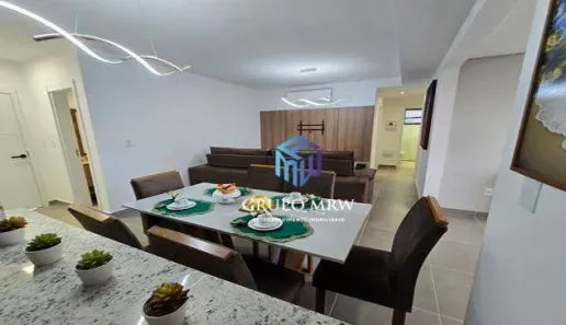 Apartamento com 3 Quartos para alugar, 95m² no Além Ponte, Sorocaba