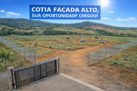 Lote/Terreno à venda, 500m² no Jardim San Ressore (Caucaia do Alto), Cotia