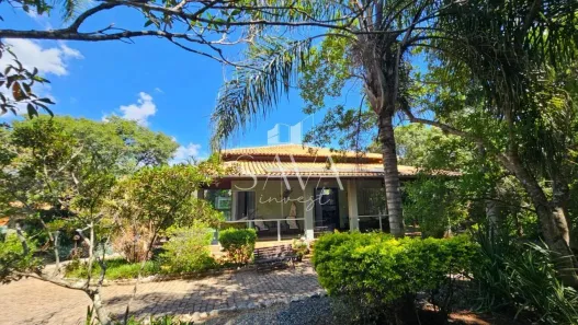Casa com 5 Quartos à venda, 488m² no Condomínio Quintas de Casa Branca, Brumadinho