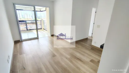 Apartamento com 2 Quartos para alugar, 57m² no Mirandópolis, São Paulo