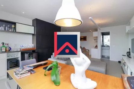 Apartamento com 1 Quarto à venda, 67m² no Brooklin Paulista, São Paulo