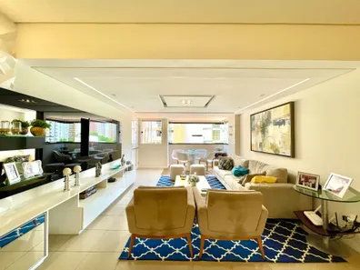 Apartamento com 3 Quartos à venda, 122m² no Aldeota, Fortaleza