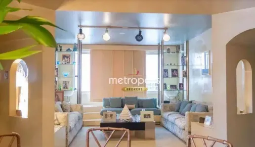 Apartamento com 4 Quartos à venda, 162m² no Santo Antônio, São Caetano do Sul