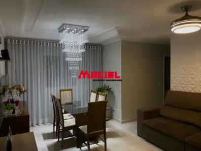 Apartamento com 3 Quartos à venda, 70m² no Vila Tatetuba, São José dos Campos