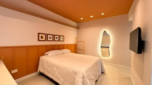 Apartamento com 1 Quarto para alugar, 40m² no Boqueirão, Santos