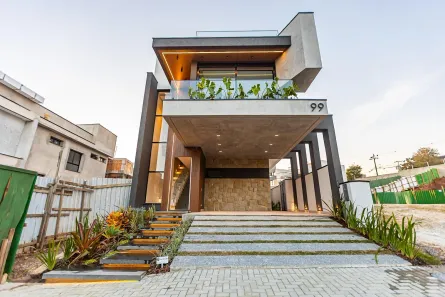 Casa de Condomínio com 3 Quartos à venda, 278m² no Pilarzinho, Curitiba