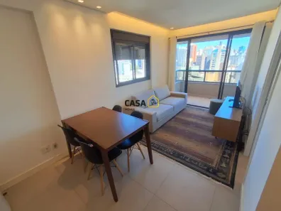 Apartamento com 1 Quarto para alugar, 42m² no Santa Efigênia, Belo Horizonte