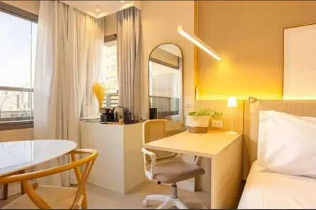 Kitnet com 1 Quarto à venda, 28m² no Itaim Bibi, São Paulo