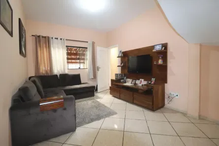 Sobrado com 3 Quartos à venda, 148m² no Jardim Santo Antônio, Santo André