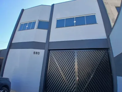 Galpão/Depósito/Armazém para alugar, 255m² no Jardim Boa Vista, Limeira
