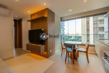 Apartamento com 2 Quartos para alugar, 45m² no Pinheiros, São Paulo