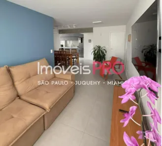 Apartamento com 3 Quartos para alugar, 90m² no Vila Cordeiro, São Paulo