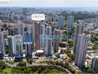 Apartamento com 3 Quartos à venda, 119m² no Horto Florestal, Salvador