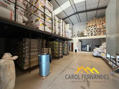 Galpão/Depósito/Armazém à venda, 262m² no Água Branca, Piracicaba
