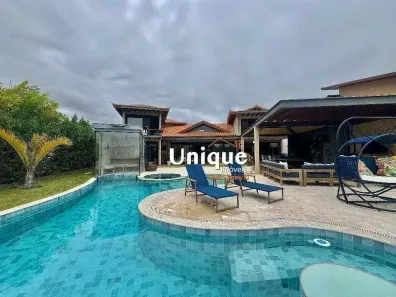 Casa de Condomínio com 5 Quartos à venda, 550m² no Loteamento Praia Baia Formosa, Armação dos Búzios