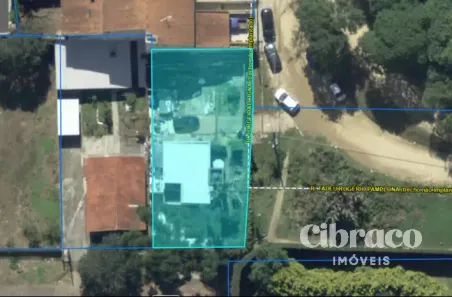 Lote/Terreno à venda, 380m² no Santo Inácio, Curitiba