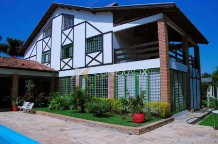 Fazenda/Sítio com 7 Quartos para venda ou aluguel, 360m² no Recanto dos Dourados, Campinas