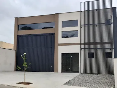 Galpão/Depósito/Armazém para alugar, 284m² no Jardim Porto Real II, Limeira