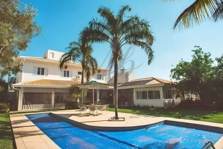 Casa de Condomínio com 6 Quartos à venda, 498m² no Loteamento Alphaville Campinas, Campinas