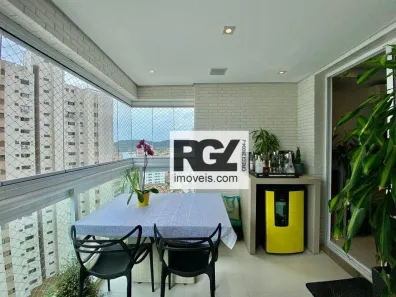Apartamento com 1 Quarto à venda, 49m² no Ponta da Praia, Santos