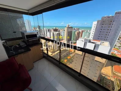 Apartamento com 3 Quartos à venda, 93m² no Tambaú, João Pessoa