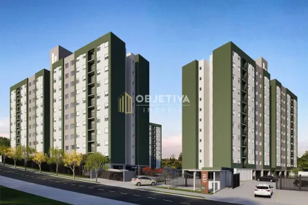 Apartamento com 2 Quartos à venda, 47m² no Canudos, Novo Hamburgo