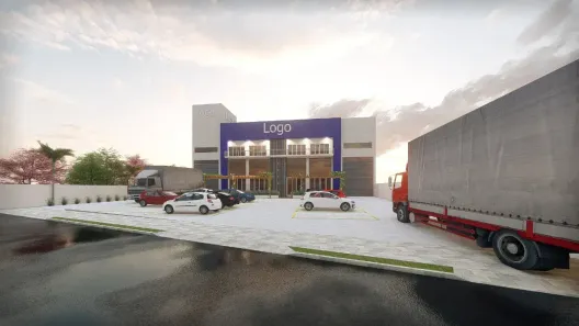 Galpão/Depósito/Armazém para alugar, 2140m² no Rio do Meio, Itajaí
