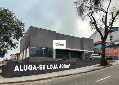 Ponto Comercial para alugar, 396m² no Vila Scarpelli, Santo André