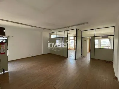 Sala Comercial à venda, 87m² no Vila Mathias, Santos