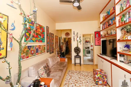 Apartamento com 3 Quartos à venda, 90m² no Botafogo, Rio de Janeiro