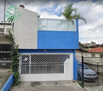 Sobrado com 3 Quartos à venda, 214m² no Ayrosa, Osasco
