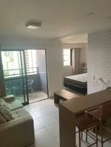 Apartamento com 1 Quarto para alugar, 35m² no Boa Viagem, Recife