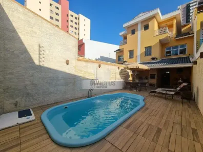 Sobrado com 3 Quartos à venda, 298m² no Vila Assunção, Santo André