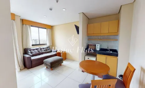 Flat com 1 Quarto para alugar, 33m² no Santana, São Paulo
