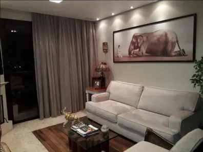 Apartamento com 1 Quarto para alugar, 80m² no Chácara Santo Antônio (Zona Leste), São Paulo