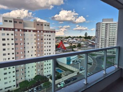 Apartamento com 3 Quartos à venda, 84m² no Loteamento Villa Branca, Jacareí