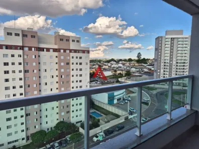 Apartamento com 3 Quartos à venda, 84m² no Loteamento Villa Branca, Jacareí
